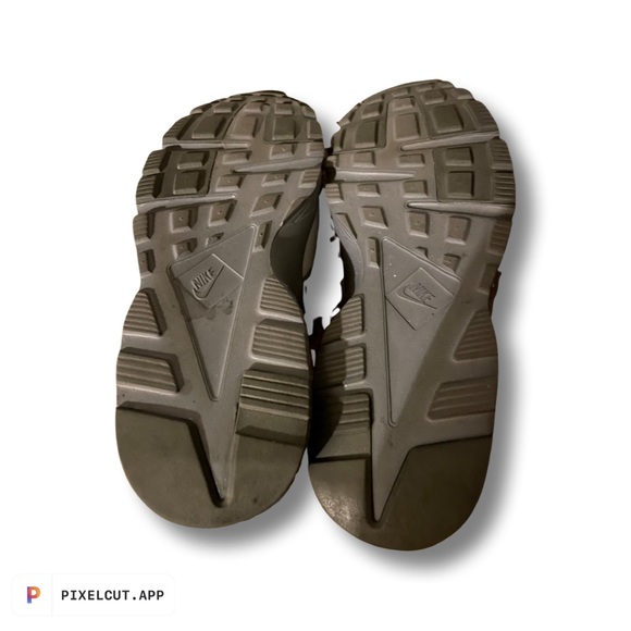 Grey Nike Huaraches - Picture 2 of 5